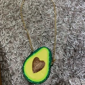 Avocado purse